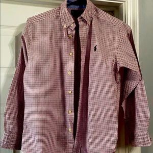 Boys Polo button down shirt